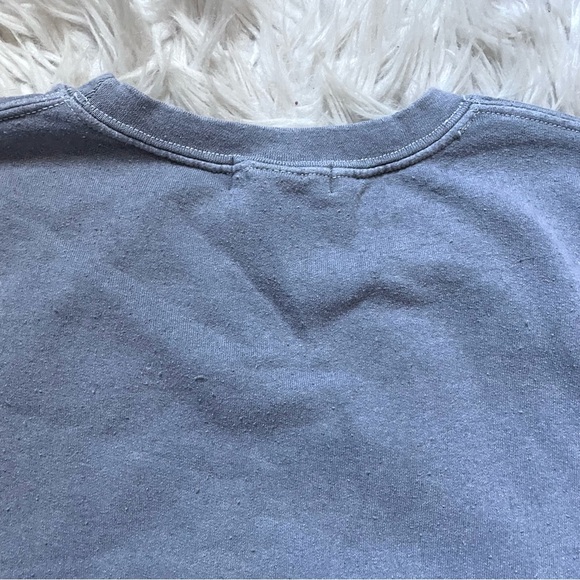 Ragabond Studio Vintage Washed Gray Distressed Crewneck Pullover Sweatshirt M - Picture 9 of 9